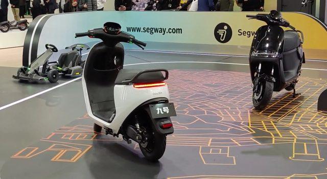 segway self-balancing electric scooter ηλεκτρικό σκούτερ αυτοεξισορροπούμενο mwc 2023