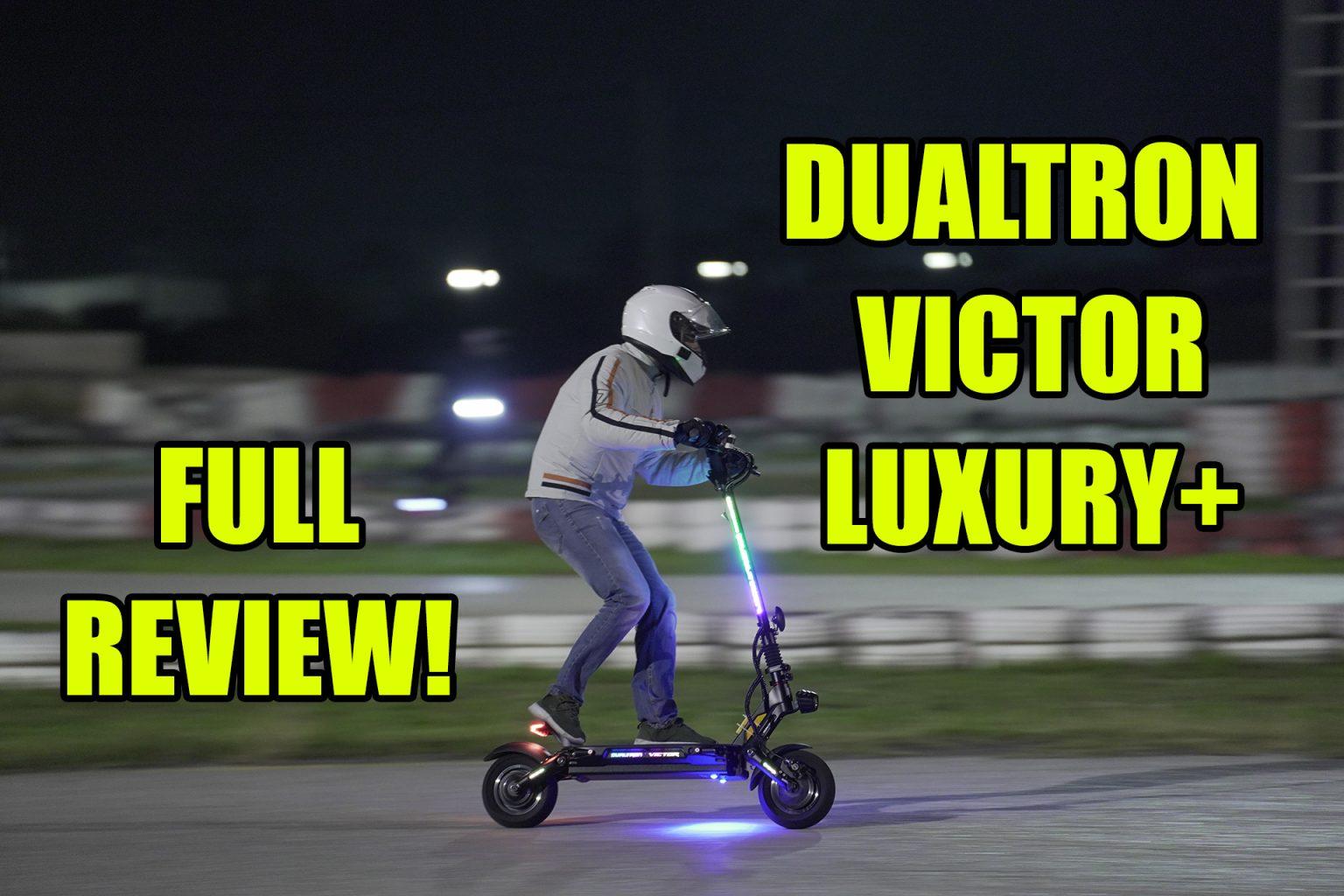 dualtron victor luxury plus review δοκιμή ηλεκτρικό πατίνι (26)