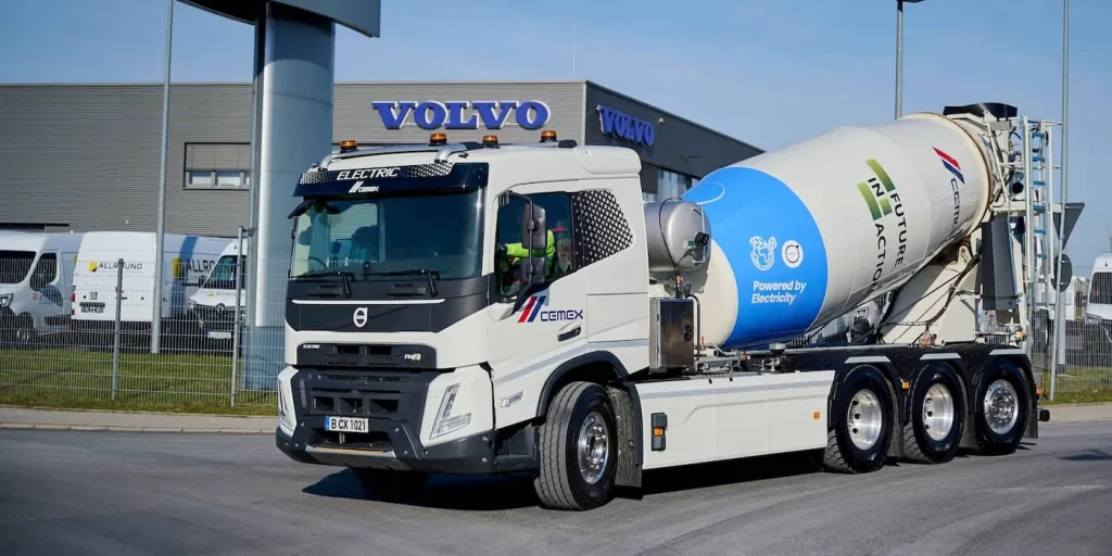 Ηλεκτρικό φορτηγό-μπετονιέρα από τη Volvo volvo ηλεκτρικό φορτηγό μπετονιέρα fmx ev (2)