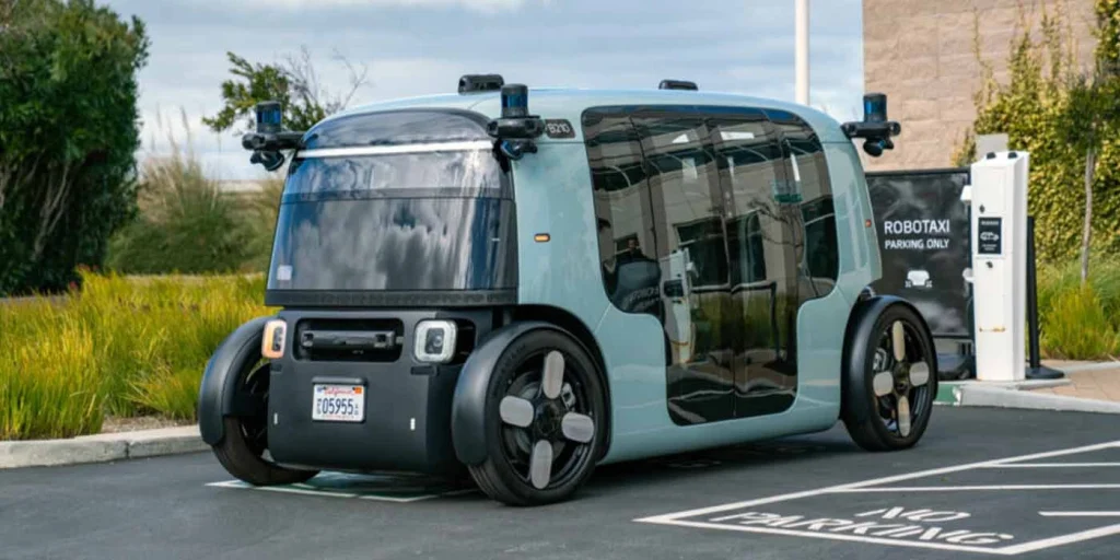 zoox robotaxi αυτόνομο EV ταξί