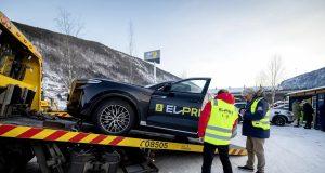 δοκιμη αυτονομιας EV κρυο νορβηγια (2)