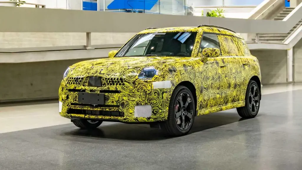 Mini Countryman EV