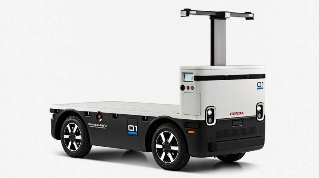 honda awv αυτόνομο φορτηγό ηλεκτρικό (2)