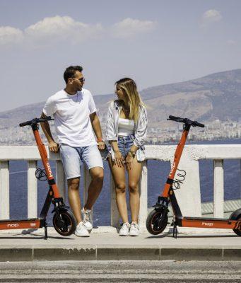 hop ηλεκτρικά πατίνια θεσσαλονίκη ελλάδα shared mobility μικροκινητικότητα ενοικιαζόμενα (1)