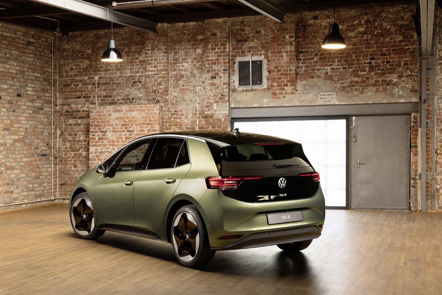 Παγκόσμια πρεμιέρα για το νέο VW ID.3 The new Volkswagen ID.3