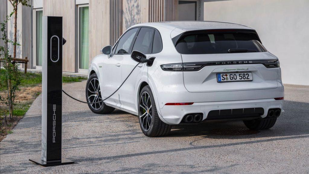 porsche cayenne ev ηλεκτρική hybrid
