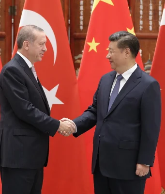 Τουρκία Κίνα EVs