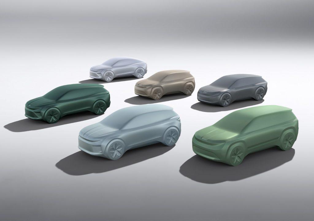 6 νέα BEVs ετοιμάζει η Skoda μέχρι το 2026 skoda bev