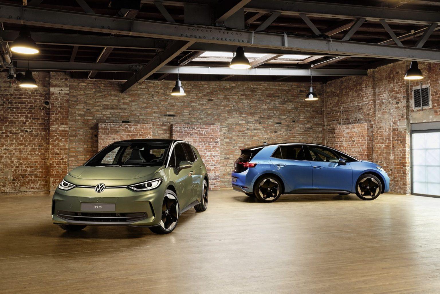 Έρχεται και στην Ελλάδα το νέο VW ID.3 (2ης γενιάς) The new Volkswagen ID.3