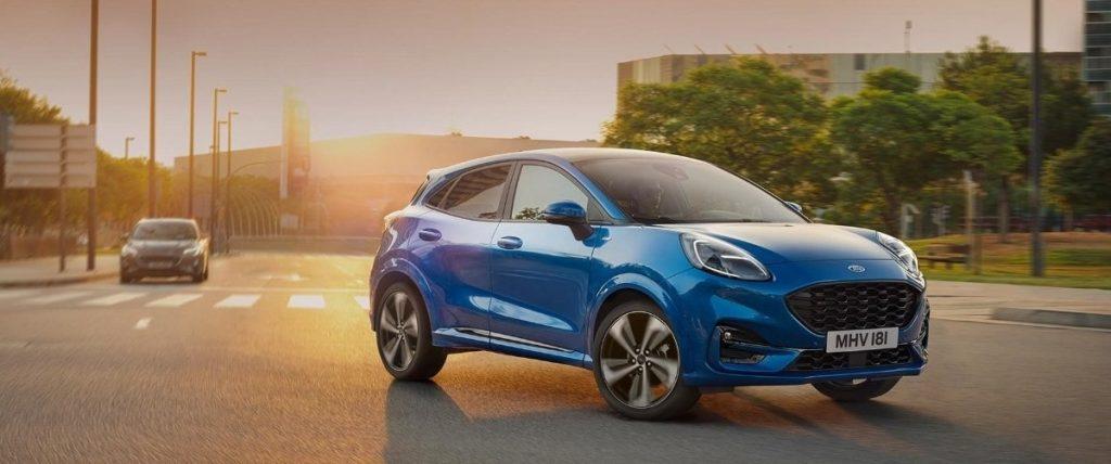 ford puma ev