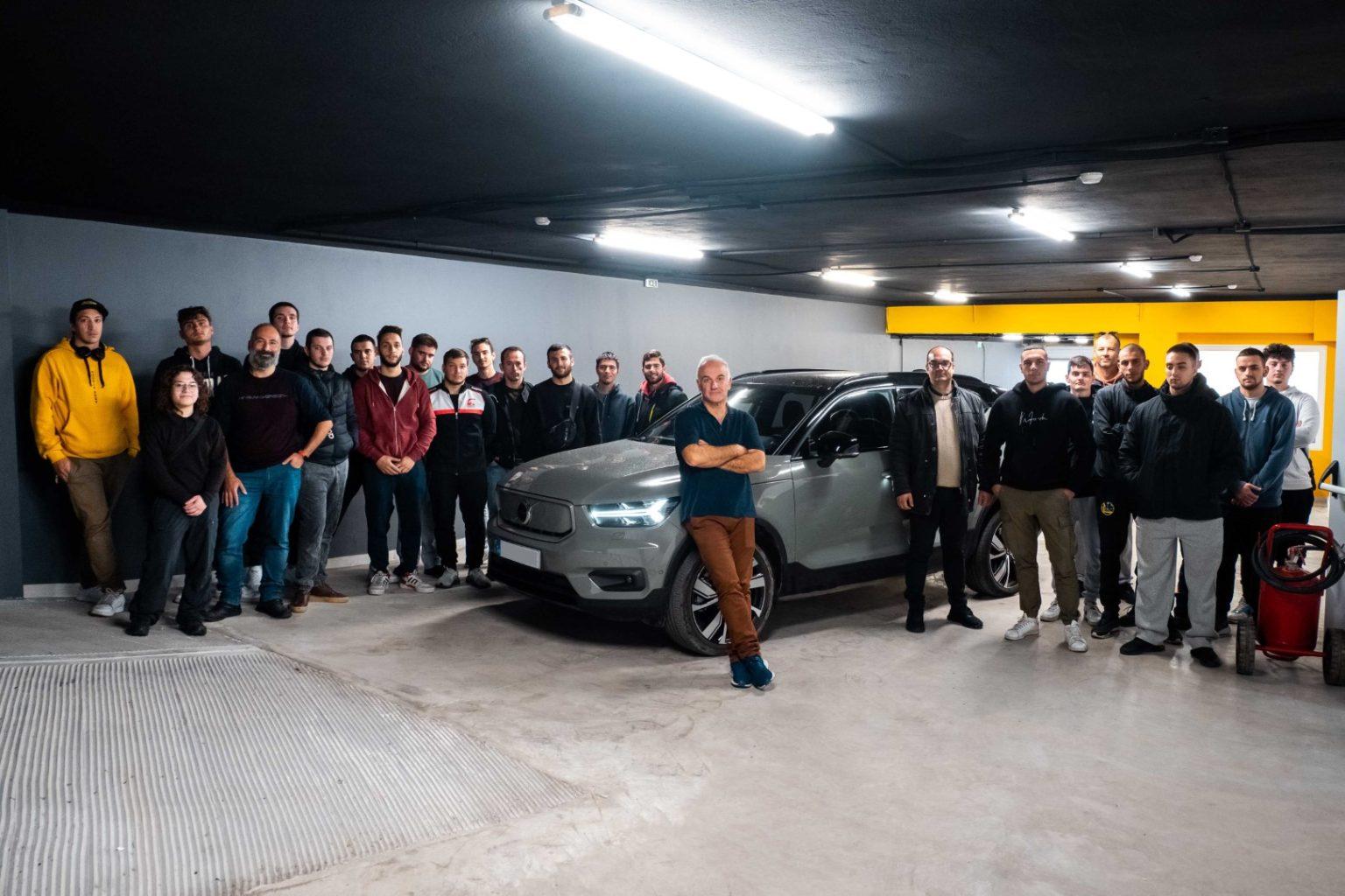 Η Volvo Car Hellas συνεργάζεται με ΙΕΚ για την κατάρτιση εξειδικευμένων τεχνικών στην τεχνολογία της ηλεκτροκίνησης