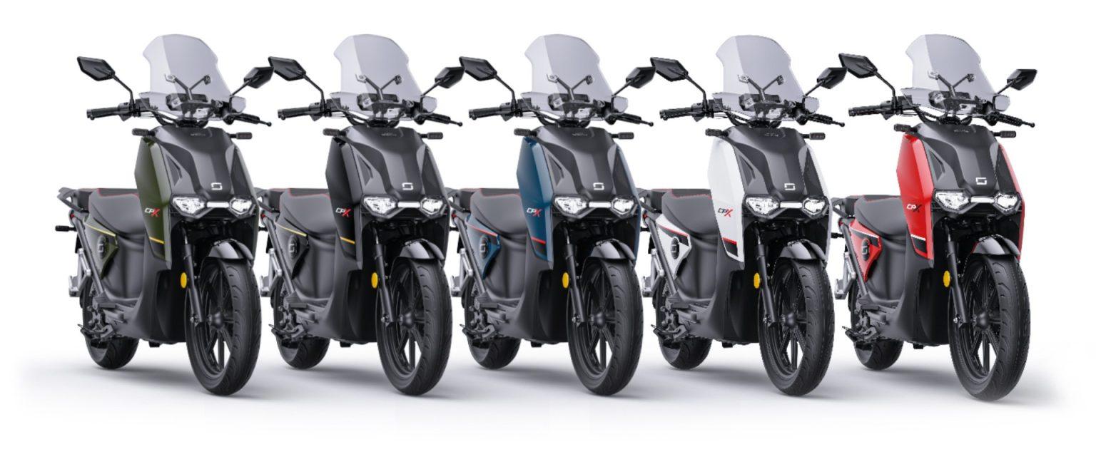 Μείωση τιμής για το Super Soco CPX super soco cpx ηλεκτρικό σκούτερ τιμή (1)