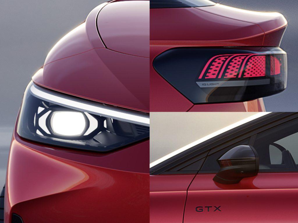Οι πρώτες εικόνες του VW ID.7 GTX First details of the ID.7 GTX.