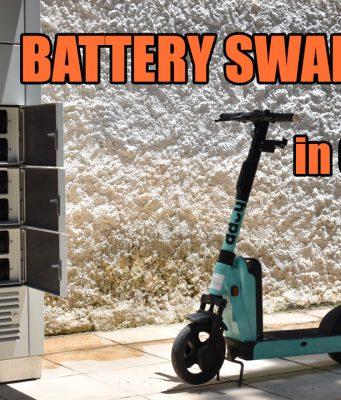 swobbee battery swap εναλλάξιμες μπαταρίες σταθμός Ελλάδα Αθήνα πατίνια evedima