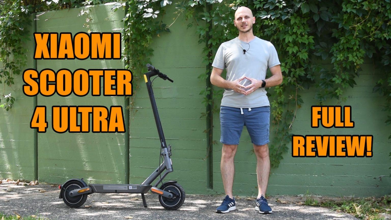 xiaomi electric scooter 4 ultra ηλεκτρικό πατίνι δοκιμή test review ελλάδα τιμή (8)