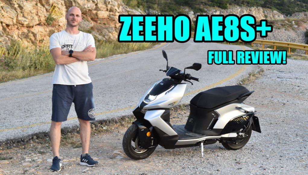 zeeho ae8s+ ηλεκτρικό σκούτερ δοκιμή test review ελλάδα τιμή επιδότηση ae8+ (16)