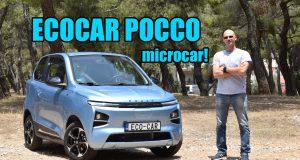 ecocar pocco microcar l7e μικροαυτοκίνητο δοκιμή test review Ελλάδα (16)