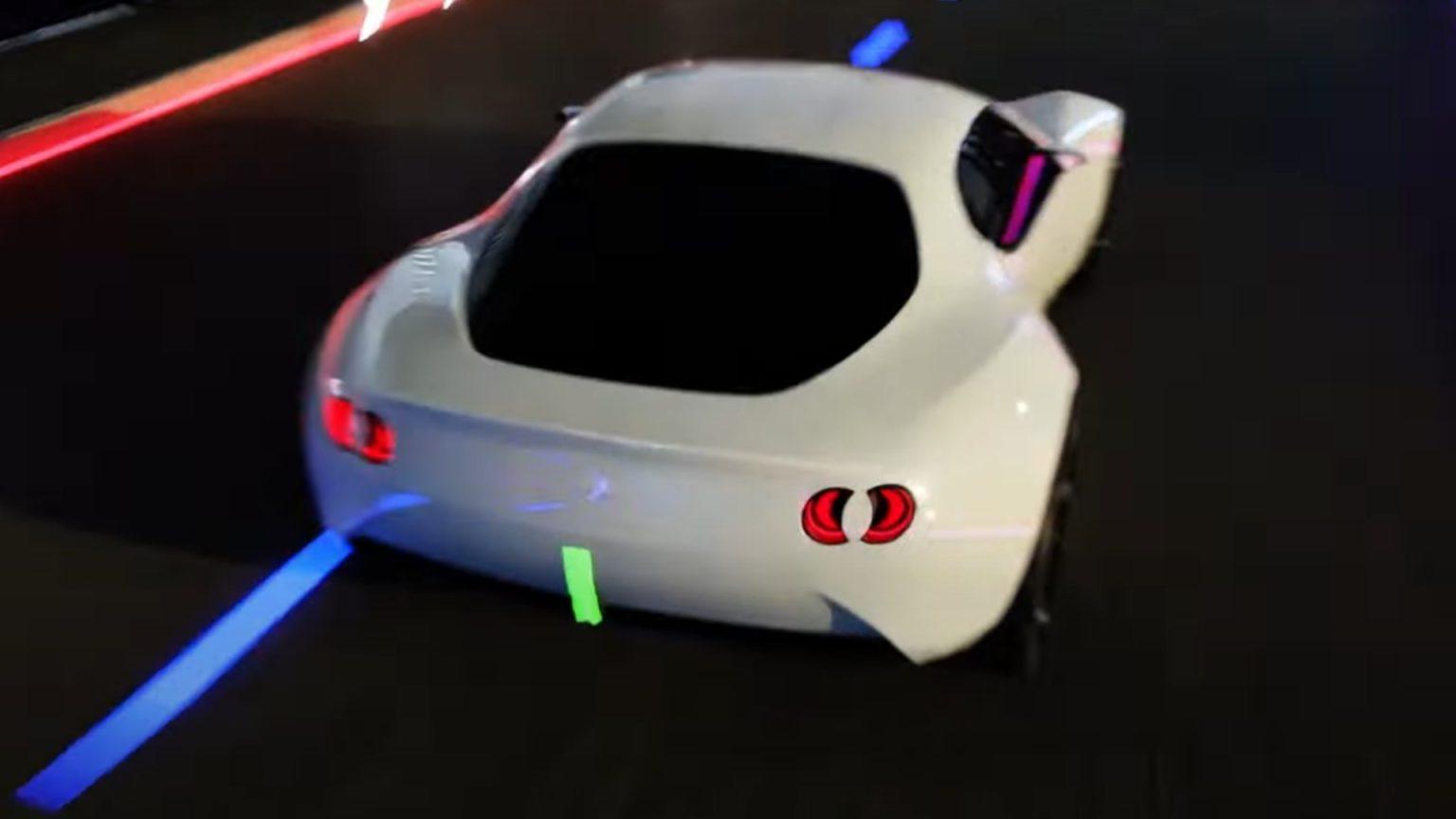 Το ηλεκτρικό Mazda MX-5 έρχεται το 2026 mazda vision study concept mx5 ηλεκτρικό miata