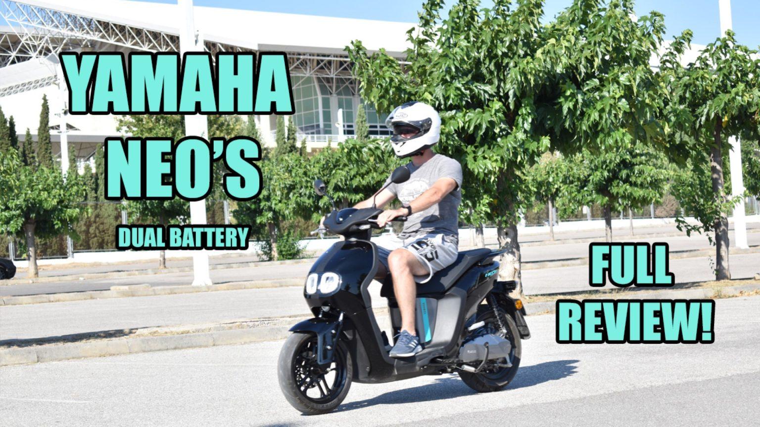 Δοκιμή: Yamaha NEO’s Dual Battery! yamaha neos neo's ηλεκτρικό σκούτερ ελλάδα δοκιμή review test (40)