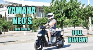 yamaha neos neo's ηλεκτρικό σκούτερ ελλάδα δοκιμή review test (40)
