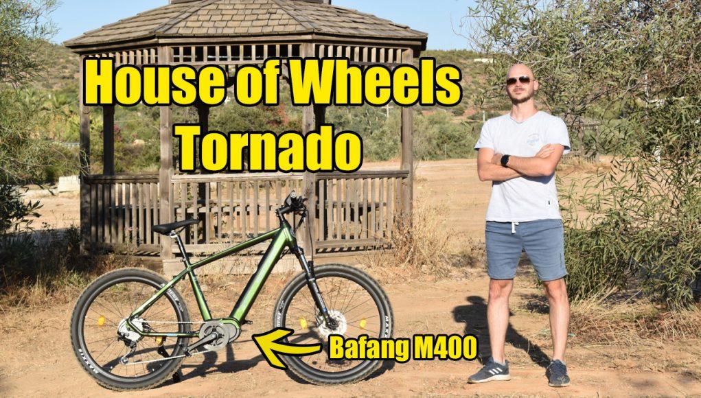house of wheels tornado e-bike ηλεκτρικό ποδήλατο bafang m400