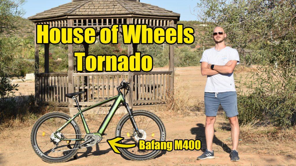 house of wheels tornado e-bike ηλεκτρικό ποδήλατο bafang m400