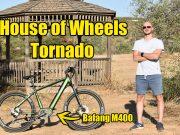 house of wheels tornado e-bike ηλεκτρικό ποδήλατο bafang m400