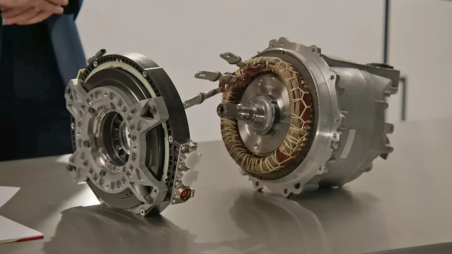 ηλεκτροκινητήρες motor EV radial flux axial flux ακτινικής ροής αξονικής ροής πλεονεκτήματα (2)