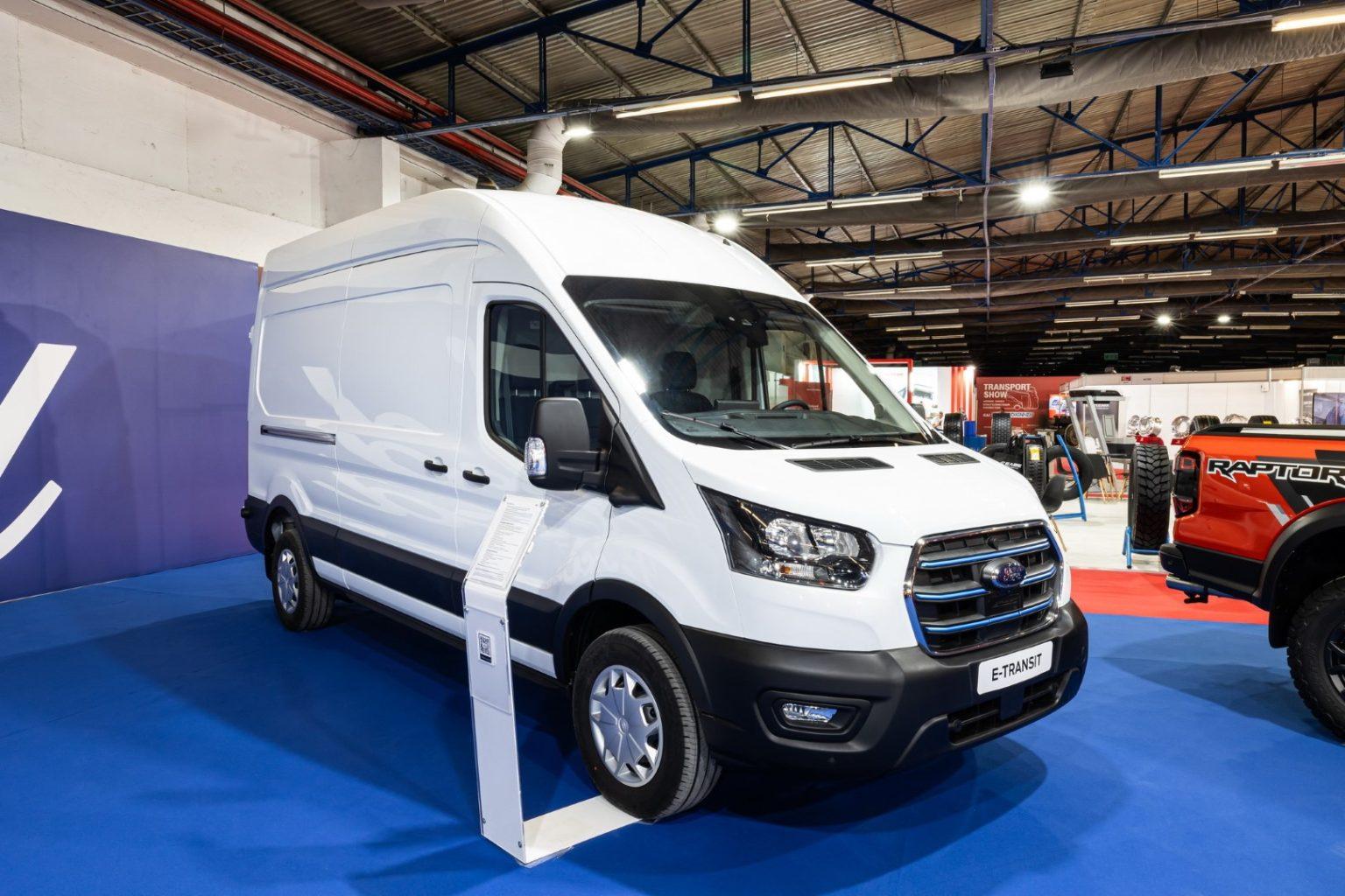 Το Ford E-Transit στο 4ο Transport Show ford e-transit ελλάδα transport show