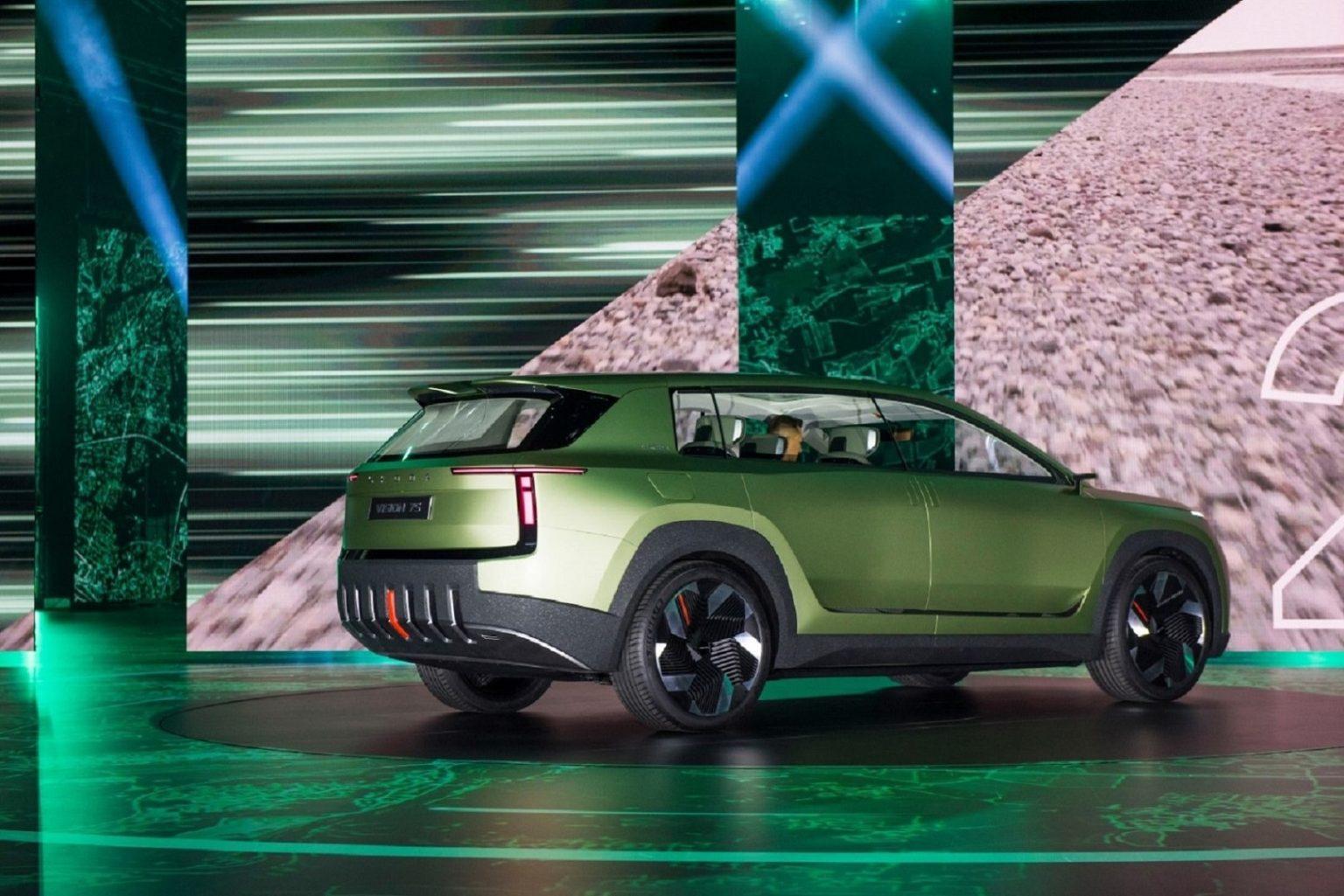 Το Skoda Vision 7S στο Golden Hall από τις 15 Σεπτεβρίου