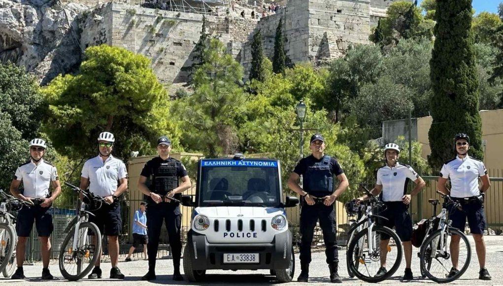 ecocar ηλεκτρικο περιπολικό microcar αθηνα ελληνικη αστυνομια (2)