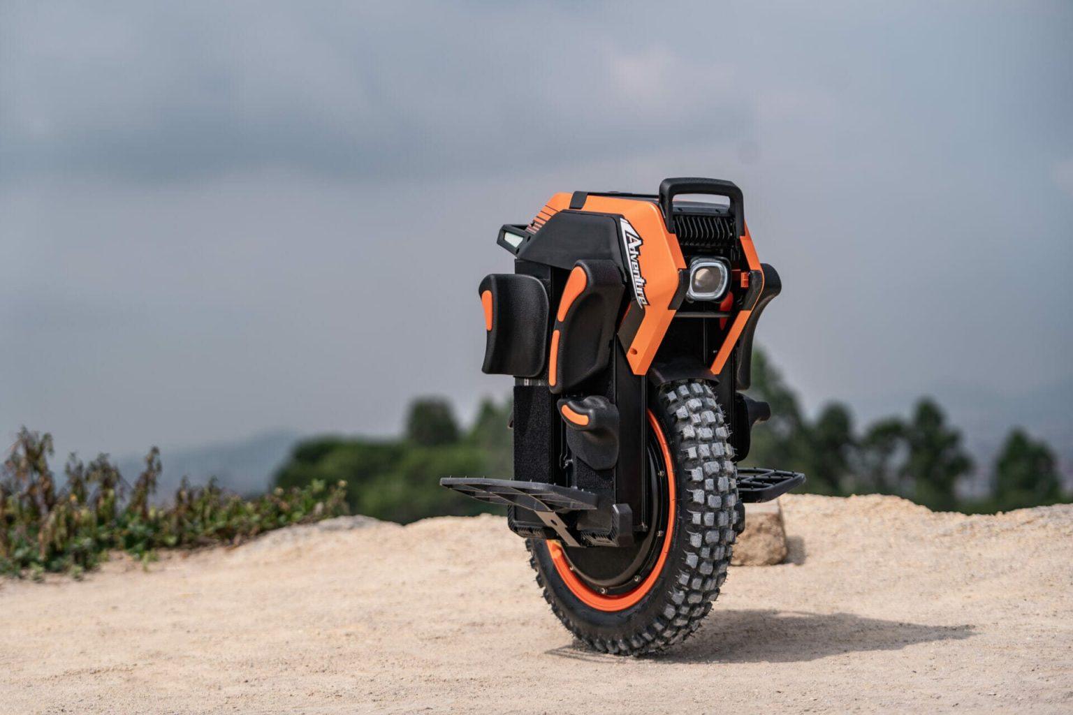Ιδού το InMotion Adventure (V14), EUC με 12.000W και τελική 110 Km/h! euc inmotion adventure v14 μονοροδο (3)