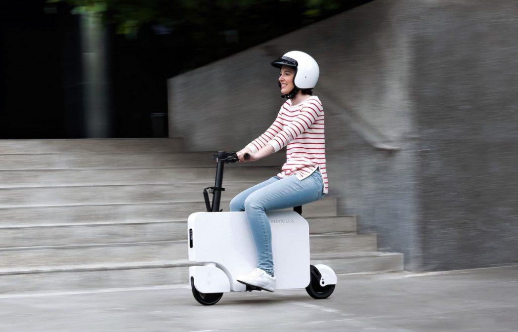 Honda Motocompacto, ηλεκτρικό σκούτερ με $995! honda motocompacto ηλεκτρικό σκούτερ (1)