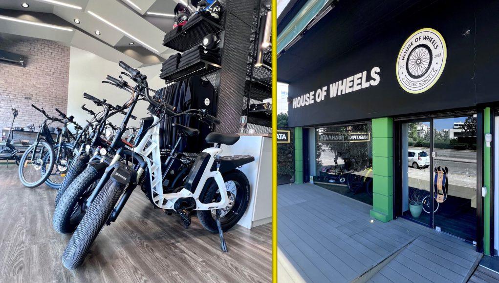 house of wheels κατάστημα γλυφάδα βουλιαγμένης ηλεκτρικά ποδήλατα σερβις service (8)