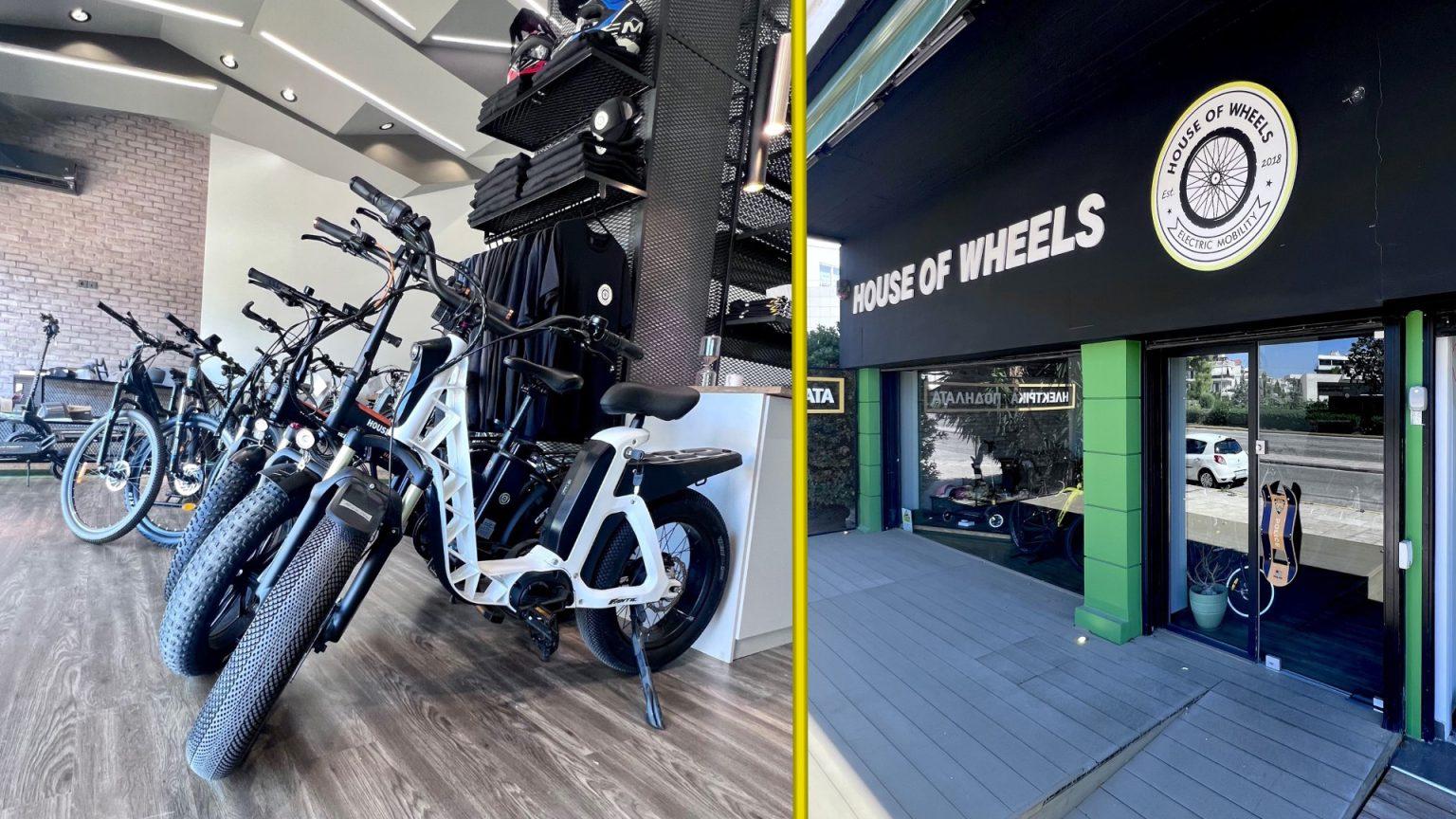 Νέο service και έκθεση e-bikes της House of Wheels στη Γλυφάδα! house of wheels κατάστημα γλυφάδα βουλιαγμένης ηλεκτρικά ποδήλατα σερβις service (8)