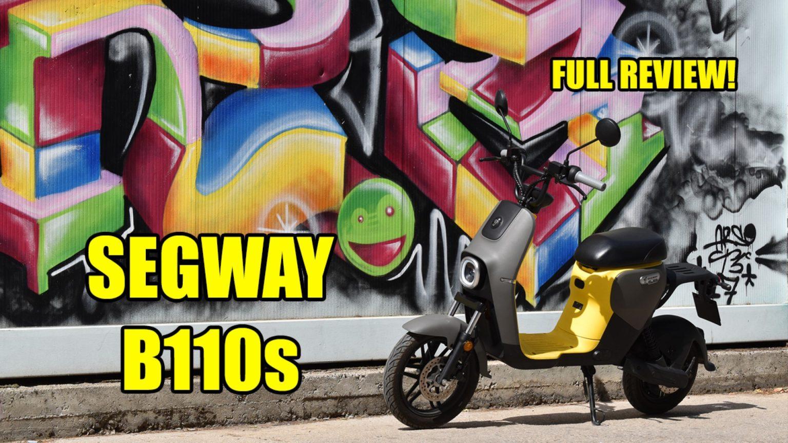 Δοκιμή: Segway B110s! segway b110s ηλεκτρικό σκούτερ emoped ελλάδα δοκιμή test review (2)