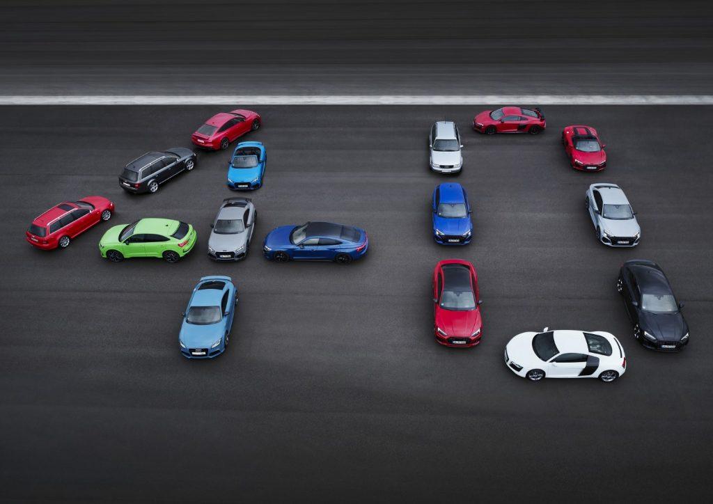 40 χρόνια Audi Sport GmbH