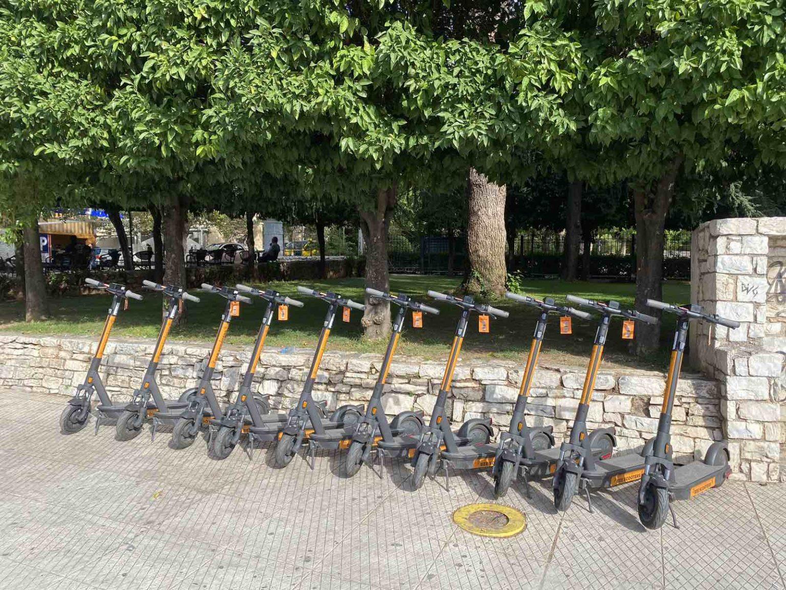 Τα shared πατίνια της Bee Scooters “βγήκαν” στην Κηφισιά bee scooters ηλεκτρικά πατίνια shared mobility κηφισιά franchise (1)