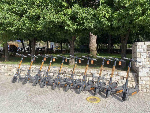 bee scooters ηλεκτρικά πατίνια shared mobility κηφισιά franchise (1)