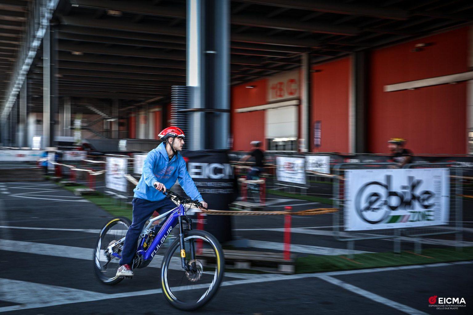 To e-Bike Universe στην EICMA 2023, εξαντλητικές δοκιμές σε 1.500 τ.μ. ebikes eicma 2023