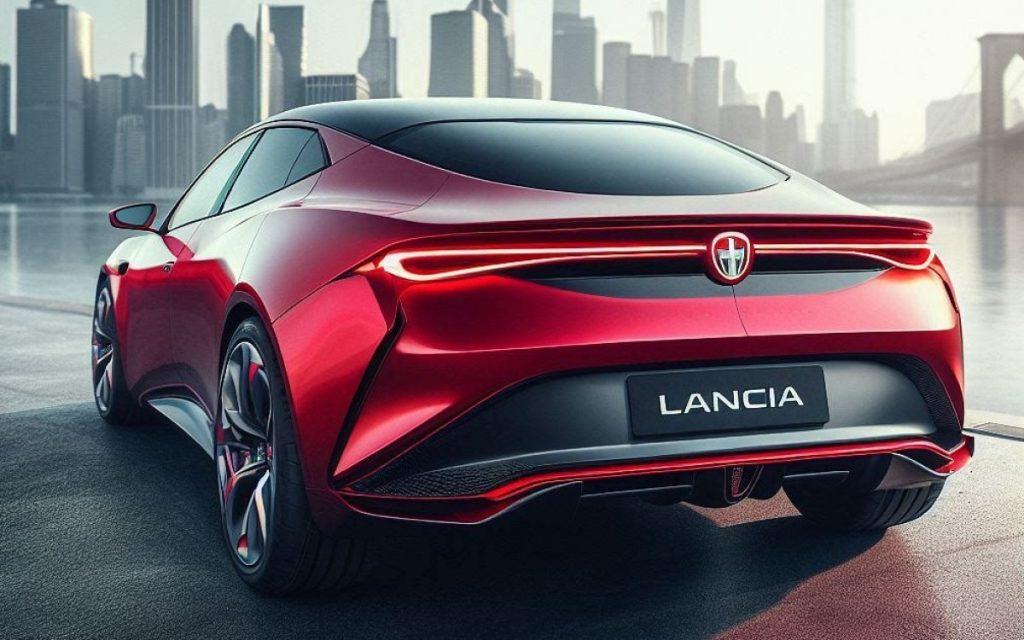 lancia ev ηλεκτρικο