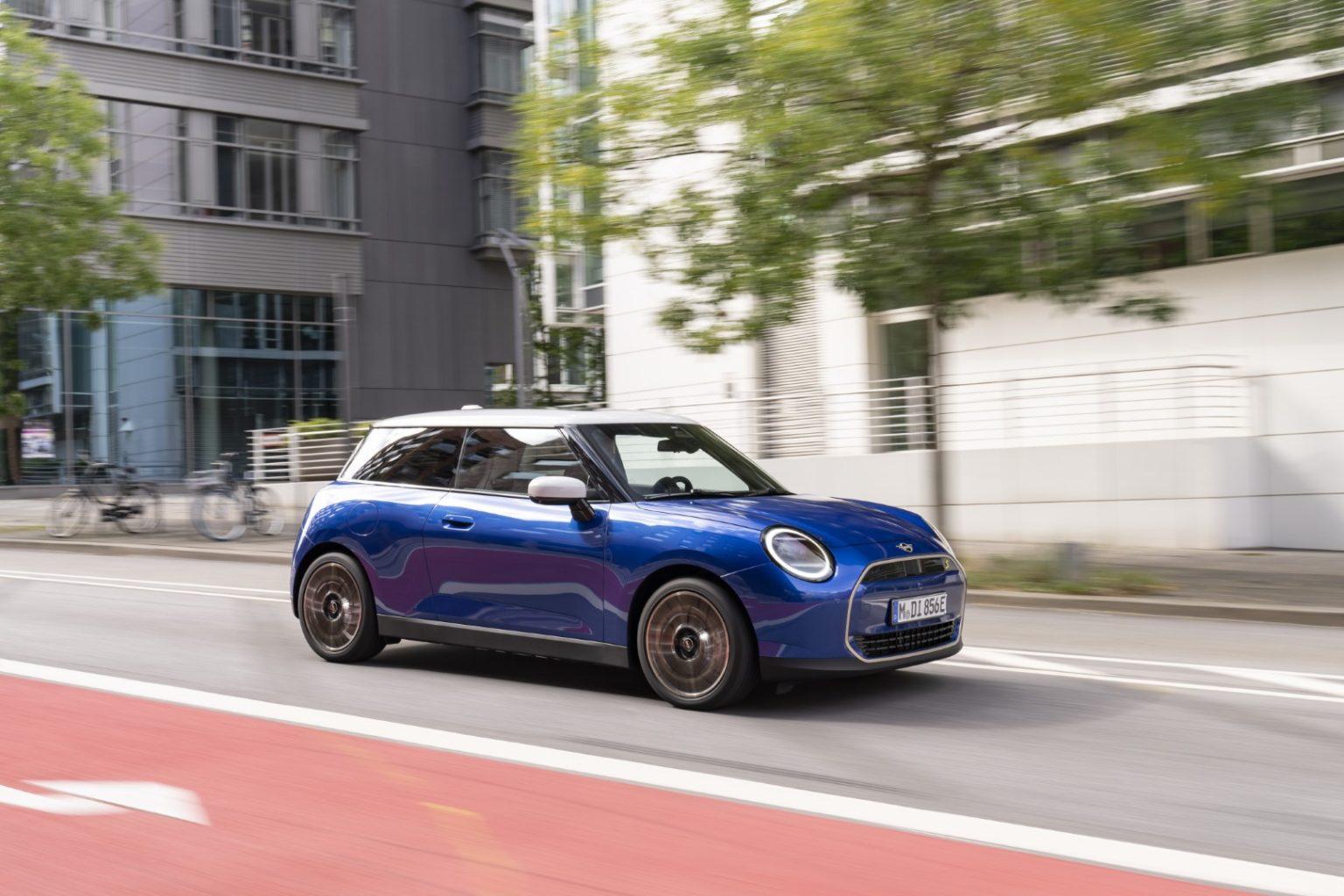 mini cooper se 2024 ηλεκτρικό (1)