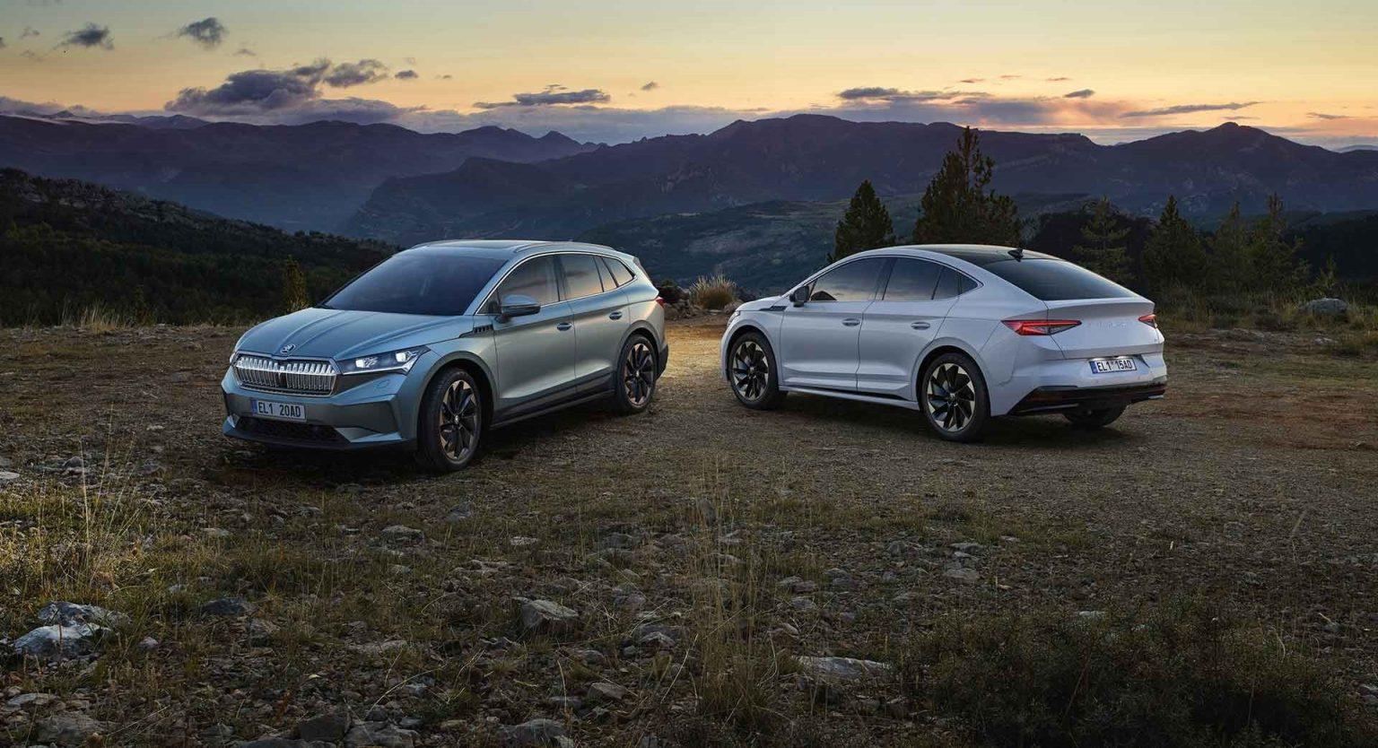 Οι “ηλεκτρικές” βελτιώσεις του Skoda Enyaq (2024) skoda enyaq 2024 (4)