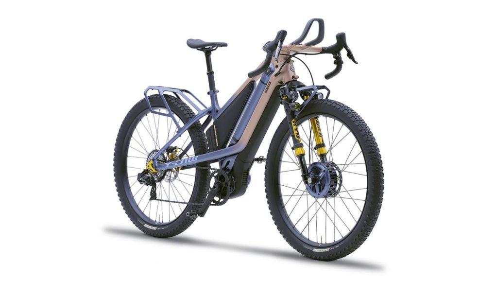 yamaha dual motor ηλεκτρικό ποδήλατο e-bike δικίνητο awd (1)