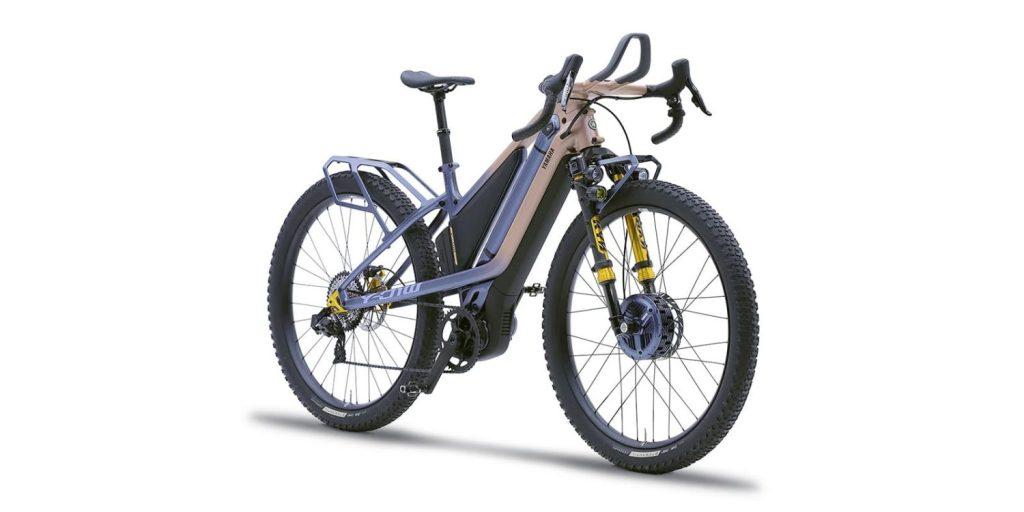 yamaha dual motor ηλεκτρικό ποδήλατο e-bike δικίνητο awd (1)