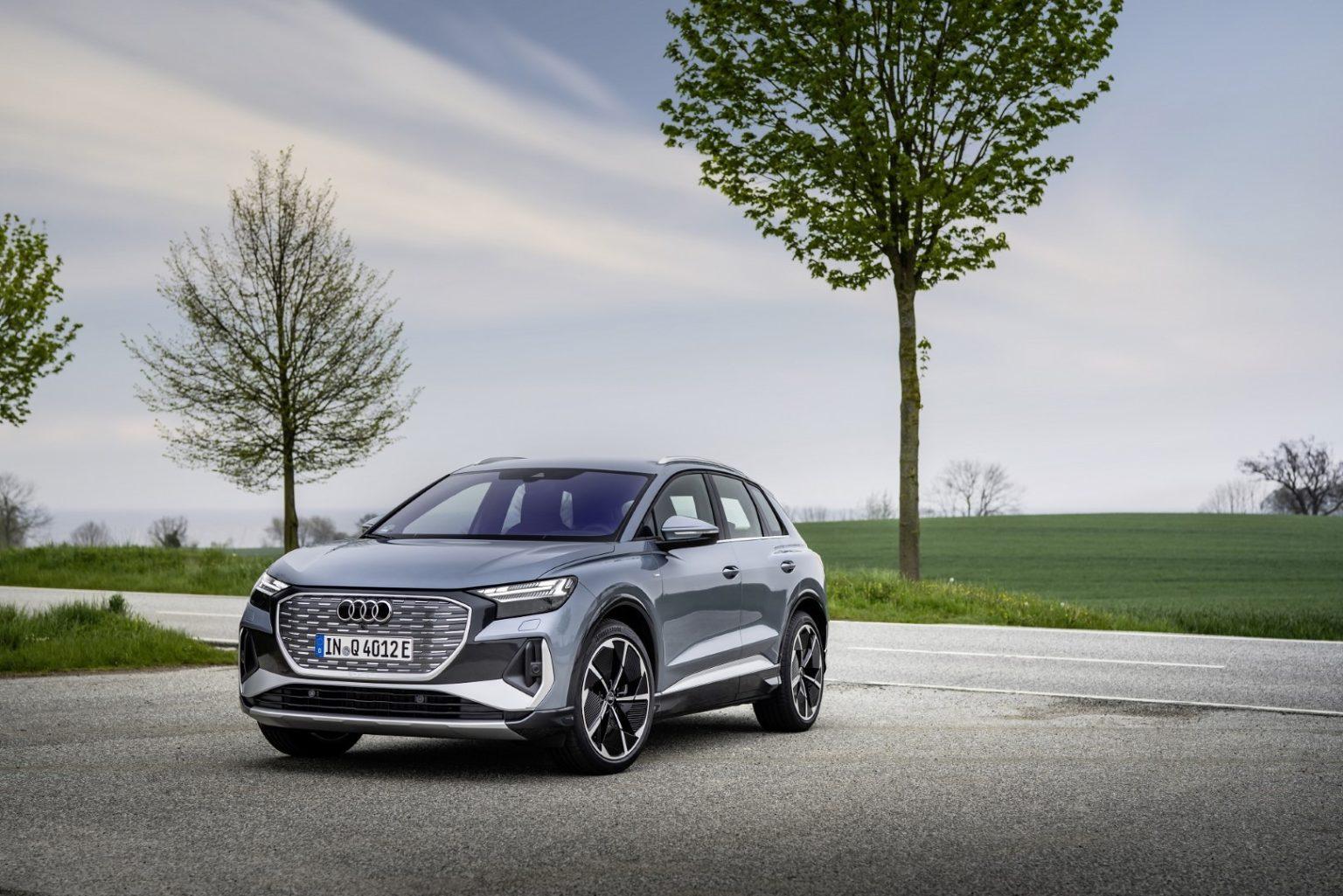 Διαθέσιμα στην Ελλάδα τα νέα Audi A4 e-tron και e-tron Sportback Audi Q4 e-tron