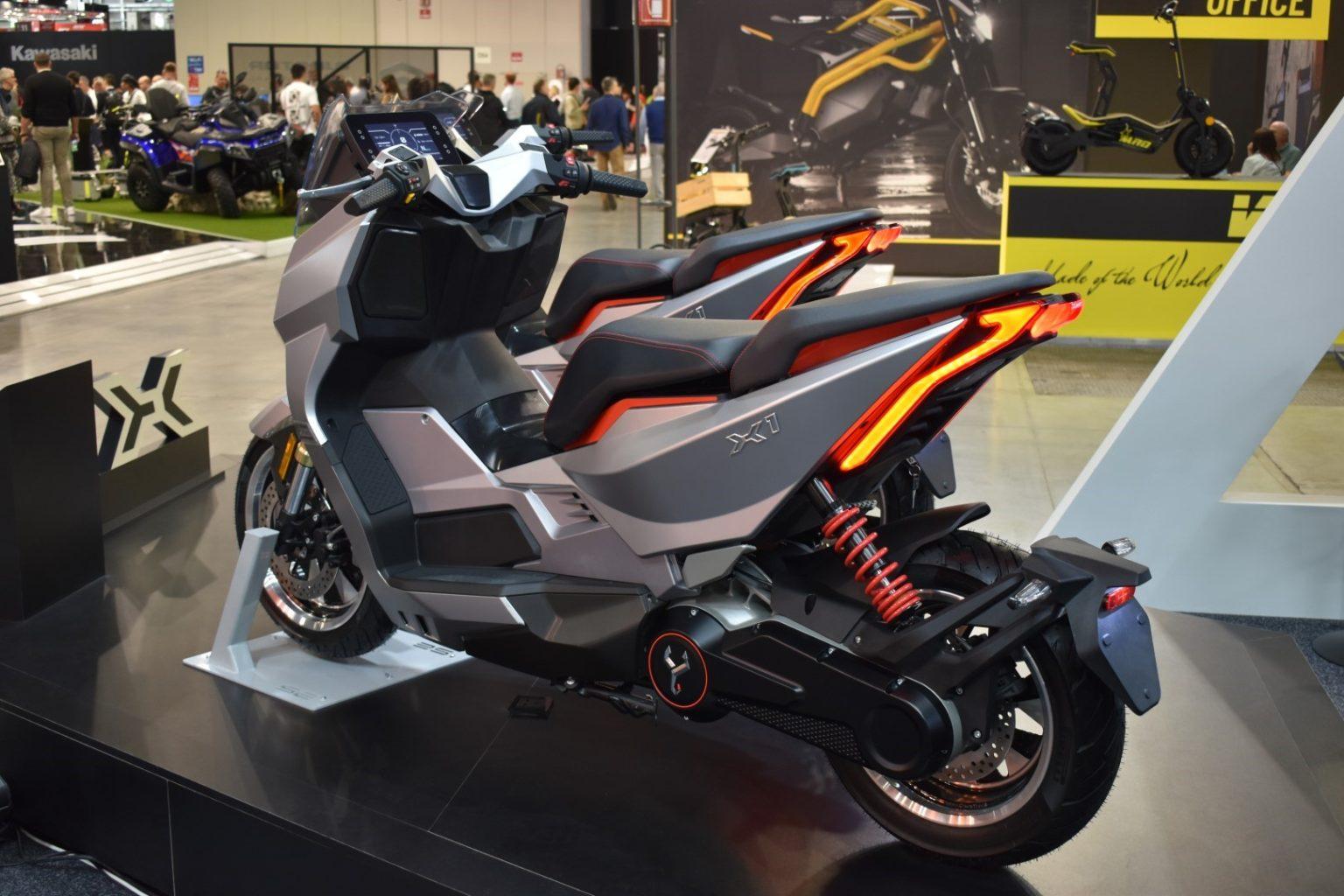scorpio electric x1 eicma 2023 (2)