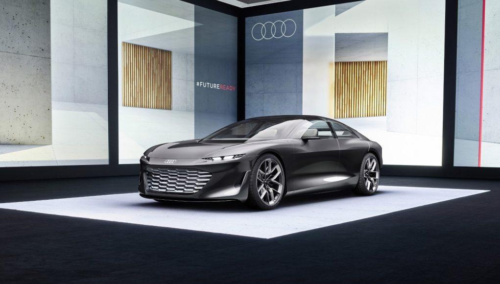 Audi grandsphere concept