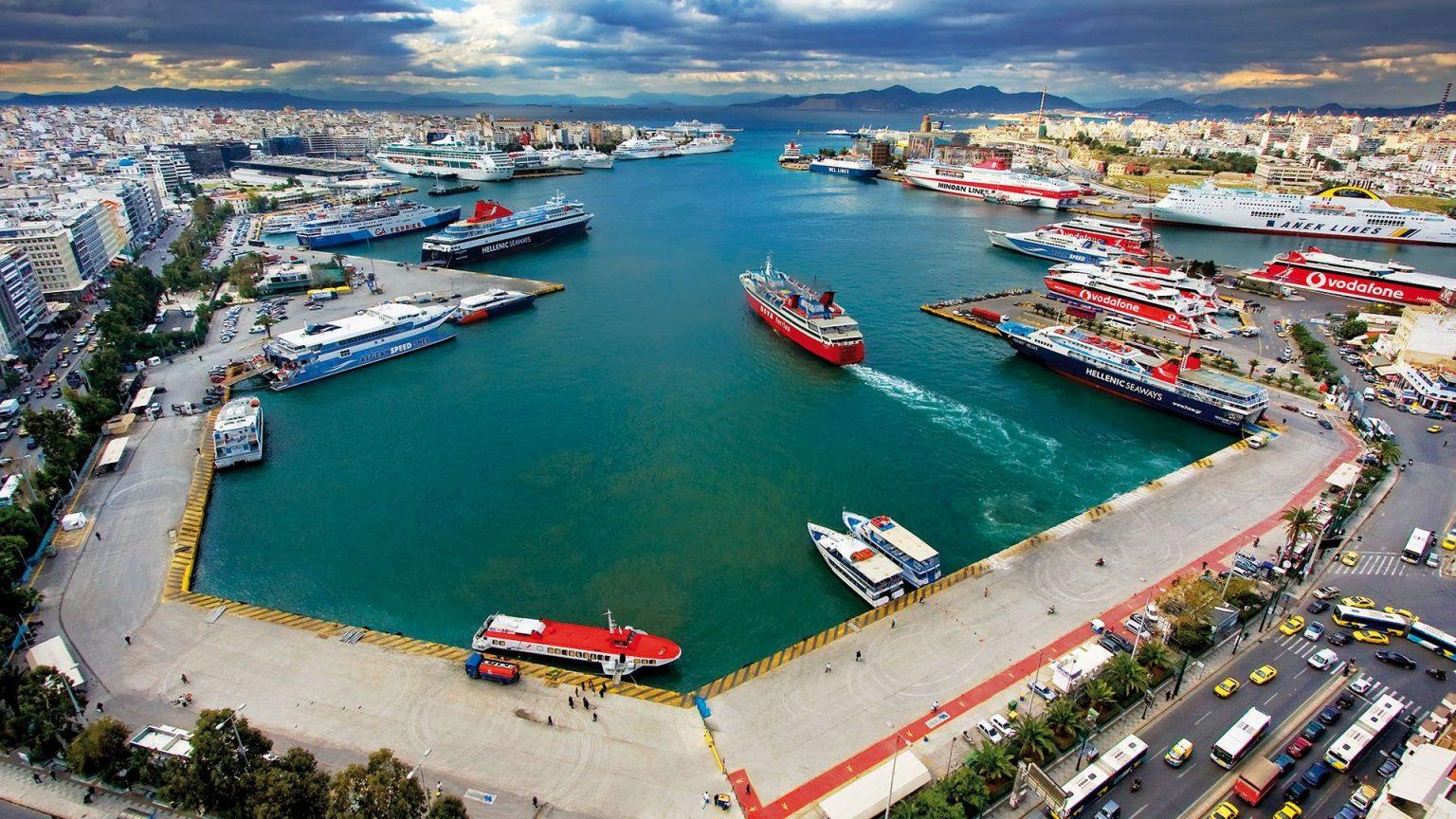 λιμανι πειραιας ηλεκτροδοτηση