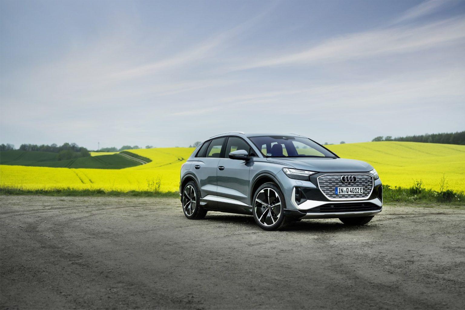 Η Audi παρέδωσε περίπου 1,9 εκατομμύρια αυτοκίνητα το 2023 και ξεκινά μια δύσκολη χρονιά από θέση ισχύος Audi Q4 e-tron